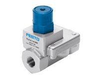 Festo Valve VLX Dimensions Sample Parameter Selection Manual