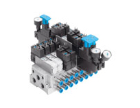 Festo Manifold Assembly VTIA Dimensions Sample Parameter Selection Manual