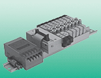 CKD Wiring Saving Integrated Serial Transmission Direct Piping M4GA1, M4GA2, M4GA3 Overall Dimensions Sample Parameter Selection Manual