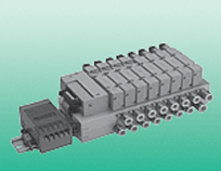 CKD Wiring Saving Integrated Serial Transmission Base Piping M4GA1, M4GB1-T6D Overall Dimensions Sample Parameter Selection Manual