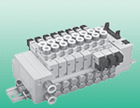 CKD wiring-saving module integrated direct piping pipe MN4GA1.2-T overall dimensions sample parameter selection manual