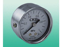 CKD Pressure Gauge G49D-P70.P9 Dimensions Sample Parameter Selection Manual