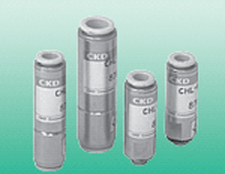 CKD one-way valve with push-in connector CHL-M Dimensions Sample Parameter Selection Manual