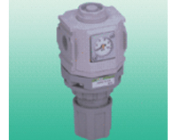 CKD reversible pressure reducing valve R2100, R3100, R4100, R6100 outline dimensions sample parameter selection manual