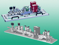 CKD pneumatic valve, manual valve MAGD, MMGD outline dimensions sample parameter selection manual