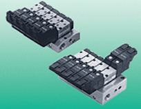 CKD Individual Wiring Integrated Direct Piping and Base Plate Piping M4SA0, M4SB0 Outline Dimensions Sample Parameter Selection Manual