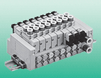 CKD Wiring Saving Integrated Serial Transmission Board Piping MN4GA1, MN4GA2 Outline Dimensions Sample Parameter Selection Manual