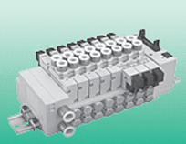 CKD wiring-saving module integration/direct piping MN4GA1, MN4GA2-T overall dimensions sample parameter selection manual