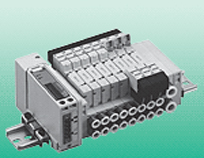 CKD wiring-saving module integrated/direct piping MN4GB1, MN4GB20, MN4GB80 overall dimensions sample parameter selection manual