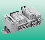 CKD Hybrid Integration MN3GAX12, MN4GAX12 Dimensions Sample Parameter Selection Manual