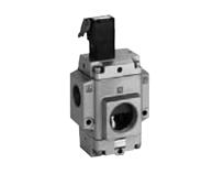 CKD外部先导式3通阀电磁阀搭载NVP11外形尺寸样本参数选型手册