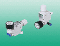 CKD module integrated pressure reducing valve MNRB500 overall dimensions sample parameter selection manual