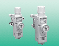 CKD Small Filter Pressure Reducing Valve WB500 Dimensions Sample Parameter Selection Manual