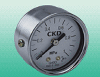 CKD pressure gauge G49D-P70-P9, G59D-P70-P9 overall dimensions sample parameter selection manual