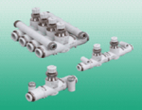 CKD two-way pipeline direct quick-in connector SCL2, SCD2 outline dimensions sample parameter selection manual