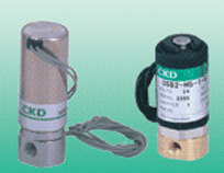 CKD直动式2通电磁阀HNB1-M5外形尺寸样本参数选型手册