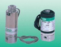 CKD直动式3通电磁阀HNG1-M5外形尺寸样本参数选型手册