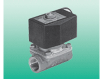 CKD single large diameter direct-acting 2-way solenoid valve AB71-15 overall dimensions sample parameter selection manual