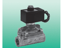 CKD pilot-operated 2-way solenoid valve AD21, AD22A outline dimensions sample parameter selection manual