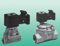 CKD pilot-operated 2-way solenoid valve AP11E2, AP12E2 outline dimensions sample parameter selection manual