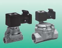 CKD pilot-operated 2-way solenoid valve AP11E4, AD12E4 outline dimensions sample parameter selection manual