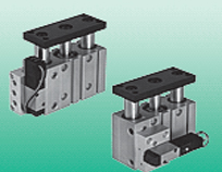 CKD Guide Rod Cylinder STS-MV, STS-BV Dimensions Sample Parameter Selection Manual