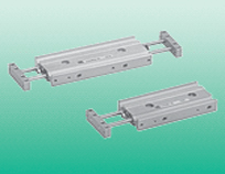 CKD super double piston rod type cylinder STR2-M, STR2-B overall dimensions sample parameter selection manual