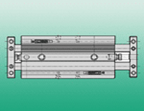 CKD Super Double Piston Rod Type Cylinder STR2-MD, STR2-BD Outline Dimensions Sample Parameter Selection Manual