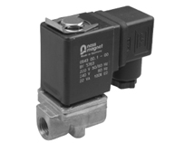 Jinzhi 2-port 2-position direct-acting plunger solenoid valve normally closed type MZS outline dimensions sample parameter selection manual