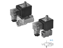 Jinzhikou 2-position direct-acting plunger type/diaphragm type solenoid valve normally closed type MXAD, MXAD-AF overall dimensions sample parameter selection manual