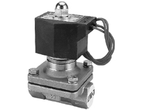 Jinzhi 2-port 2-position diaphragm solenoid valve normally closed type normally open type MUG, MUV-NO overall dimensions sample parameter selection manual