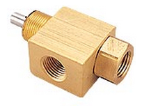 Gold Manual Valve MVHF-2P/3P-NC, MVHF-3P-NO Dimensions Sample Parameter Selection Manual