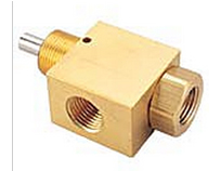 Gold Manual Valve MVHF-3P-NO, MVHF-2P, MVHF-3P-NC Outline Dimensions Sample Parameter Selection Manual