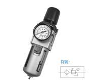 Jinqi Air Conditioning Combination Filter Regulator MAFR, MACT Dimensions Sample Parameter Selection Manual