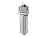 Gold Air Conditioning Combination Lubricator Stainless Steel Material MAL310 Dimensions Sample Parameter Selection Manual