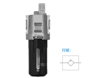 Jinqi Air Conditioning Combination Lubricator MAL300 Dimensions Sample Parameter Selection Manual