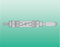 CKD fastening cylinder CMK2-P overall dimensions sample parameter selection manual