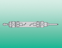 CKD fastening cylinder CMK2-R overall dimensions sample parameter selection manual