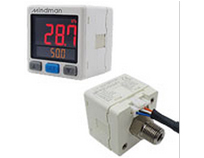 Gold high-precision digital pressure sensor MP43P, MP45V, MP43C outline dimensions sample parameter selection manual