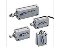 Gold Free Installation Pneumatic Cylinder MCFD Dimensions Sample Parameter Selection Manual