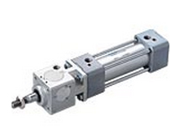 Goldware pneumatic cylinder with locking device MCBQV, MCBQI2 overall dimensions sample parameter selection manual