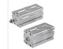 Gold Multi-Position Type - Thin Pneumatic Cylinder MCJI-3 Overall Dimensions Sample Parameter Selection Manual