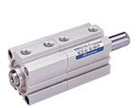 Gold double-head type - thin pneumatic cylinder MCJT-4 overall dimensions sample parameter selection manual