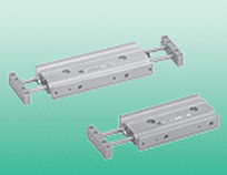 CKD double piston rod type cylinder STR2-M, STR2-B outline dimensions sample parameter selection manual