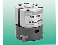 CKD three-point claw thin chuck CKA-15CS, CKA-15CS overall dimensions sample parameter selection manual