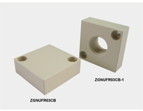 Xingong closed surface hole air block group ZGNUFR03CB overall dimensions sample parameter selection manual