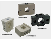 Xingong San Ventilation Block ZGUFR, ZGNUFR Dimensions Sample Parameter Selection Manual