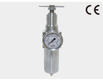 Xingong Stainless Steel Pressure Regulating Filter USFR-02, USFR-03, USFR-04 Dimensions Sample Parameter Selection Manual