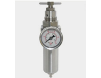 Xingong Stainless Steel Mini Pressure Regulating Filter SSFR500 Dimensions Sample Parameter Selection Manual