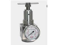 Xingong Stainless Steel Pressure Regulating Valve USR-02, USR-03, USR-04 Dimensions Sample Parameter Selection Manual